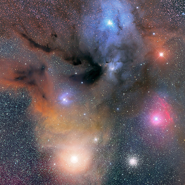 antares nebula