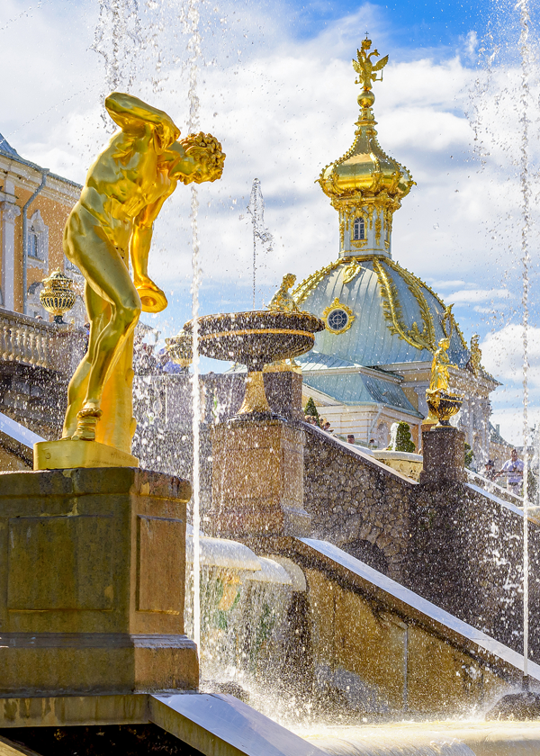 Saint-Petersburg-Russia Palace